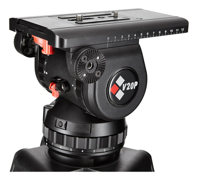 CamGear V20P Fluid Head