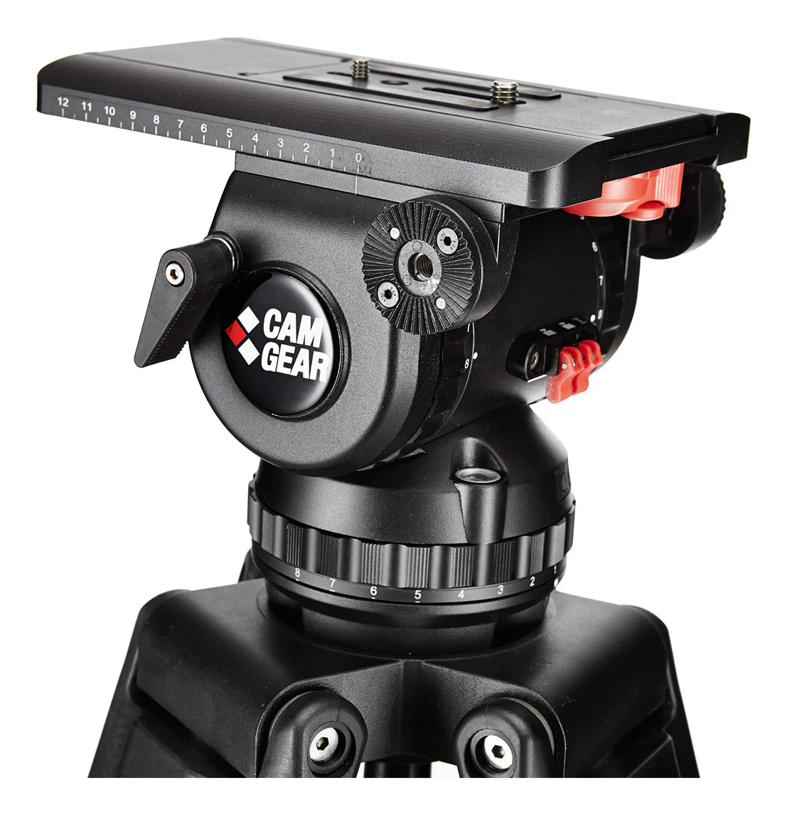 CamGear V25P Fluid Head (Special Order)