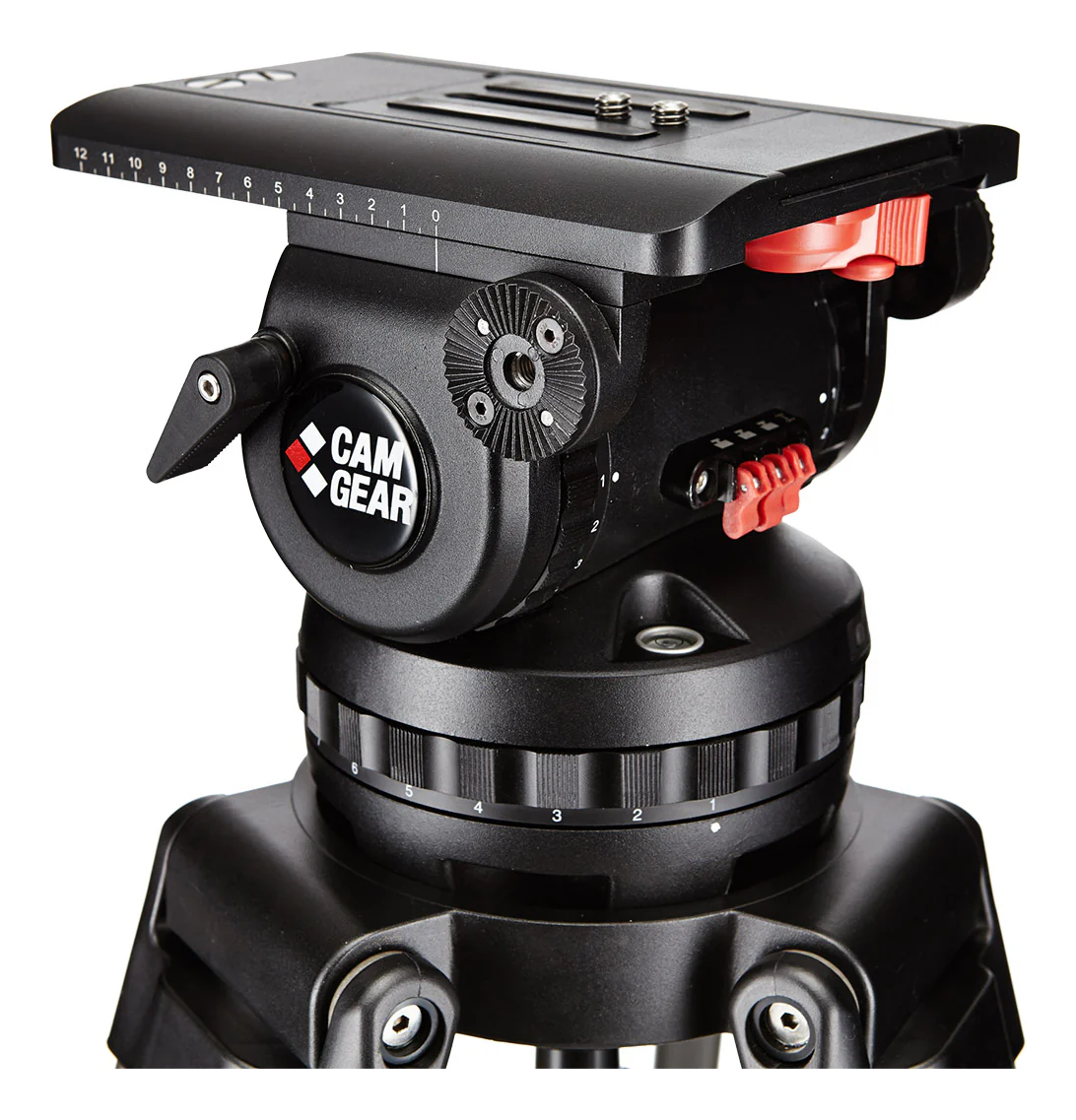 CamGear V35P Fluid Head (Special Order)