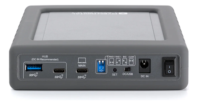 Oyen Digital MiniPro RAID V4 USB-C Portable Dual Hard Drive 8TB SSD