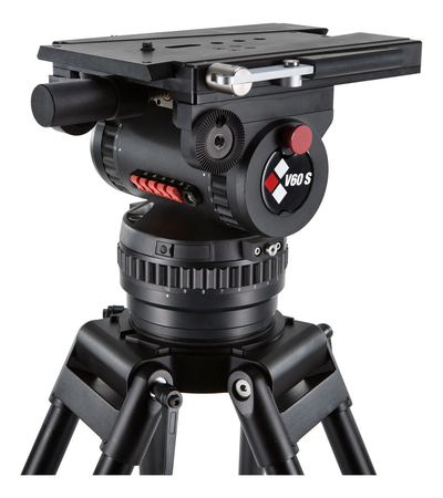 CamGear V60S Studio/OB Fluid Head (Special Order)