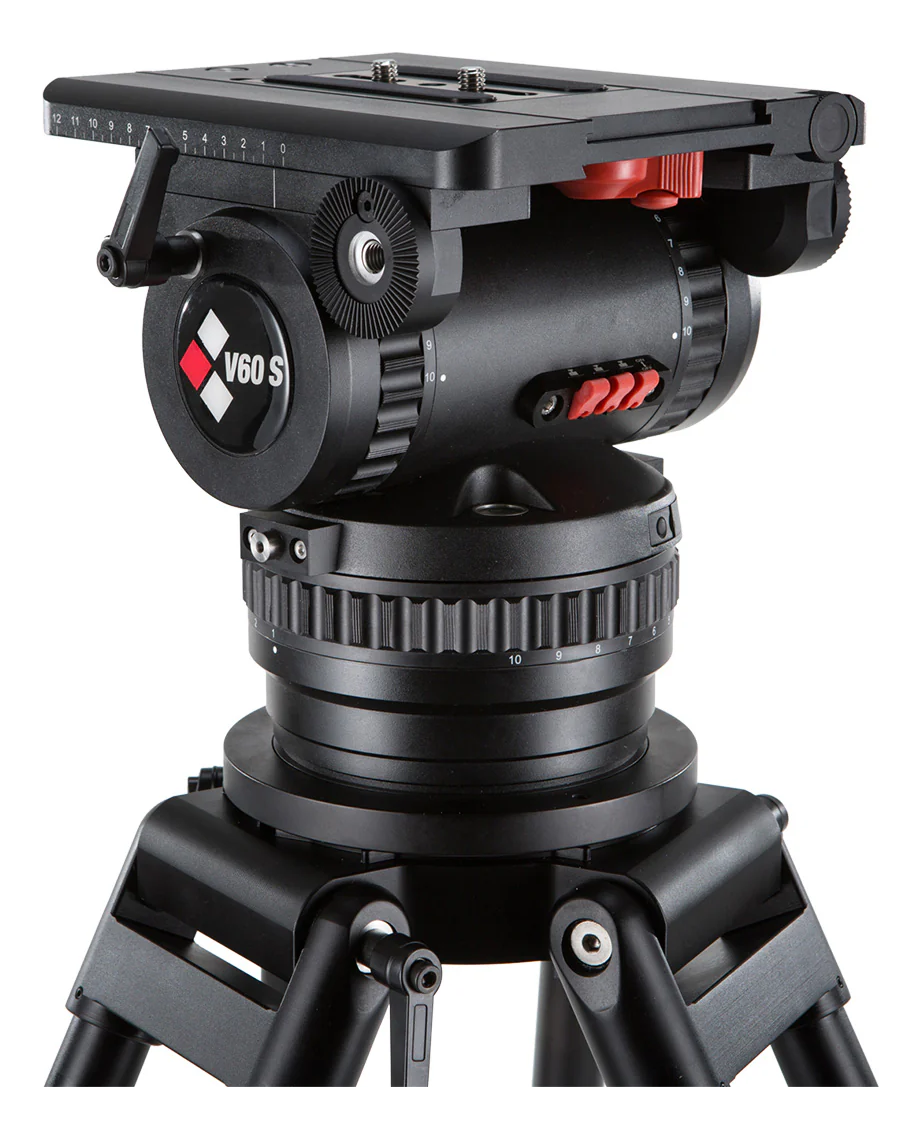 CamGear V60S EFP Fluid Head (Special Order)