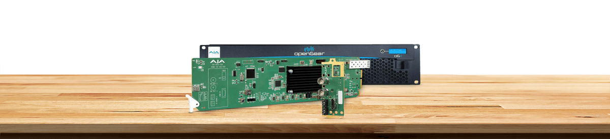 AJA OG-HA5-12G openGear HDMI 2.0 to 12G-SDI Conversion