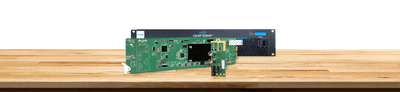 AJA OG-HA5-12G-T openGear HDMI 2.0 to 12G-SDI Conversion, with LC Fiber Transmitter