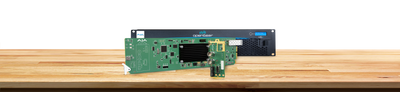 AJA OG-Hi5-12G-R openGear 12G-SDI to HDMI 2.0 Conversion, with LC Fiber Receiver