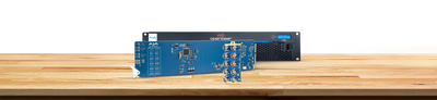 AJA OG-12GDA-2x4 Dual 1x4 12G-SDI Distribution Amplifier, Dual Input Channels with 4x 12G-SDI Outputs, DashBoard Support