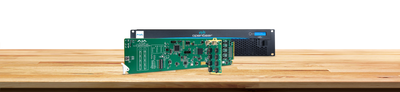 AJA OG-3G-AMA 3G-SDI 4-Channel Analog Audio Embedder/Disembedder, Balance XLR, DashBoard Support
