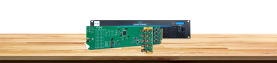 AJA OG-3G-AMD 3G-SDI 8-Channel 24-bit AES Embedder/Disembedder, DashBoard Support