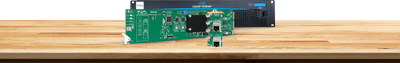 AJA OG-DANTE-12GAM Dual 12G-SDI/DANTE 64-Channel Embedder/Disembedder, DashBoard Support