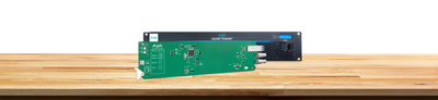 AJA OG-FiDO-TR-12G 1-Channel 12G-SDI/LC Single Mode LC Fiber Transceiver, DashBoard Support