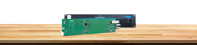 AJA OG-FiDO-2R-12G 2-Channel 12G-SDI/LC Single Mode LC Fiber to Receiver, DashBoard Support