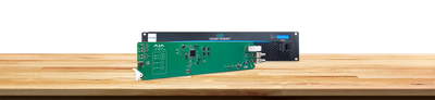 AJA OG-FiDO-2R 2-Channel Single Mode LC Fiber to 3G-SDI Receiver, DashBoard Support