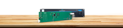 AJA OG-FiDO-2R-MM 2-Channel Multi-Mode LC Fiber to 3G-SDI Receiver, DashBoard Support