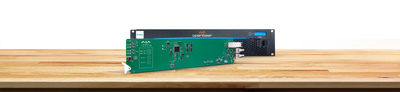 AJA OG-FiDO-2T-MM 2-Channel 3G-SDI to Multi-Mode LC Fiber Transmitter, DashBoard Support