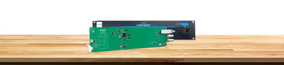 AJA OG-FiDO-R-12G-ST 1-Channel 12G-SDI/ST Single Mode ST Fiber Receiver, DashBoard Support