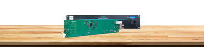 AJA OG-FiDO-R 1-Channel Single Mode LC Fiber to 3G-SDI Receiver, DashBoard Support