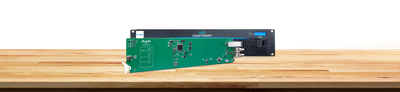 AJA OG-FiDO-R-MM 1-Channel Multi-Mode LC Fiber to 3G-SDI Receiver, DashBoard Support