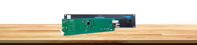 AJA OG-FiDO-T-MM 1-Channel 3G-SDI to Multi-Mode LC Fiber Transmitter, DashBoard Support