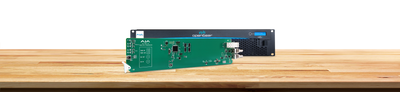 AJA OG-FiDO-TR 1-Channel 3G-SDI/LC Single Mode LC Fiber Transceiver, DashBoard Support