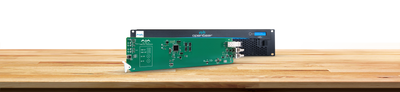 AJA OG-FiDO-TR-MM 1-Channel 3G-SDI/LC Multi-Mode LC Fiber Transceiver, DashBoard Support