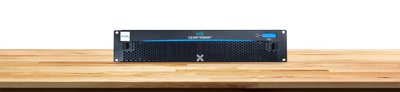 AJA OG-X-FR openGear 2RU, 20-Slot Frame, Single Power Supply