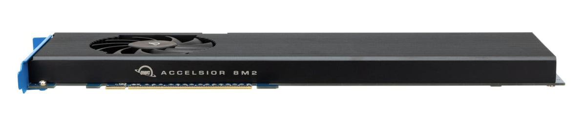 OWC Accelsior 8M2 NVMe PCIe 4.0 RAID Storage Solution