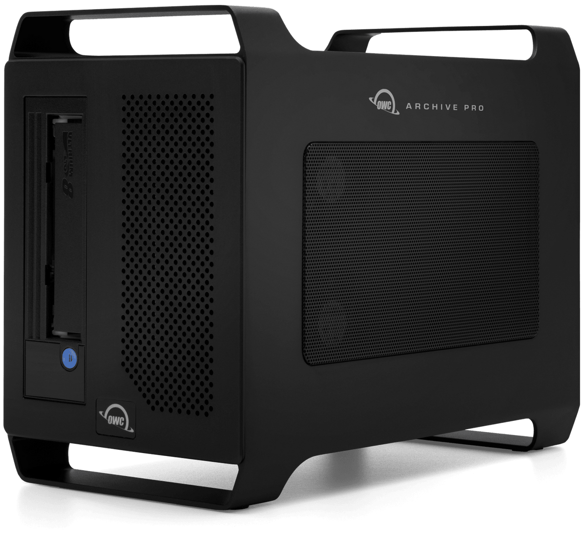 OWC Archive Pro LTO-8 Thunderbolt Tape Storage/Archiving Solution with Hedge Canister Software and 4.0TB Onboard Storage