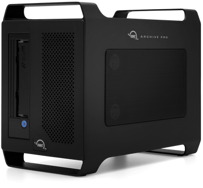 OWC Archive Pro Ethernet LTO-8 Tape Storage Archiving Solution