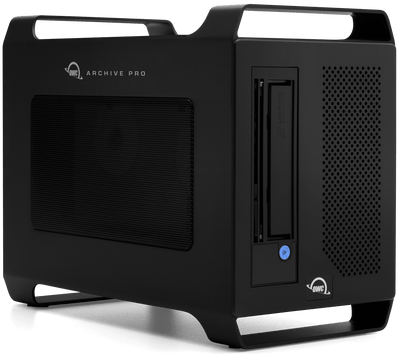 OWC Archive Pro LTO-9 + NVMe Thunderbolt Tape Storage Archiving Solution