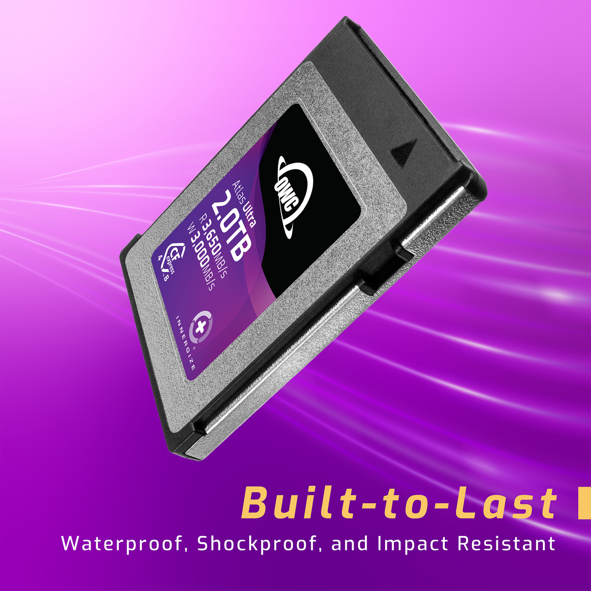 OWC Atlas Ultra CFexpress 4.0 Type B Memory Card