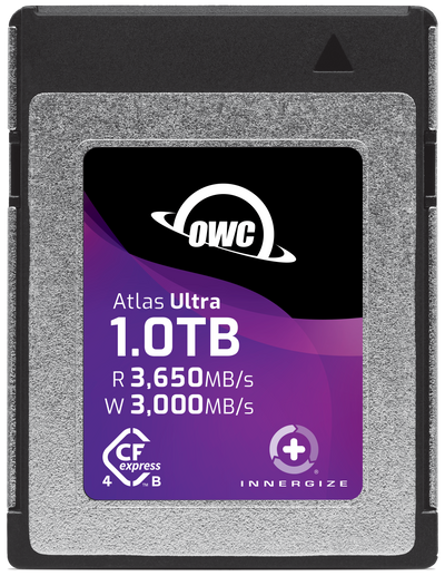 OWC Atlas Ultra 1TB CFexpress 4.0 Type B Memory Card