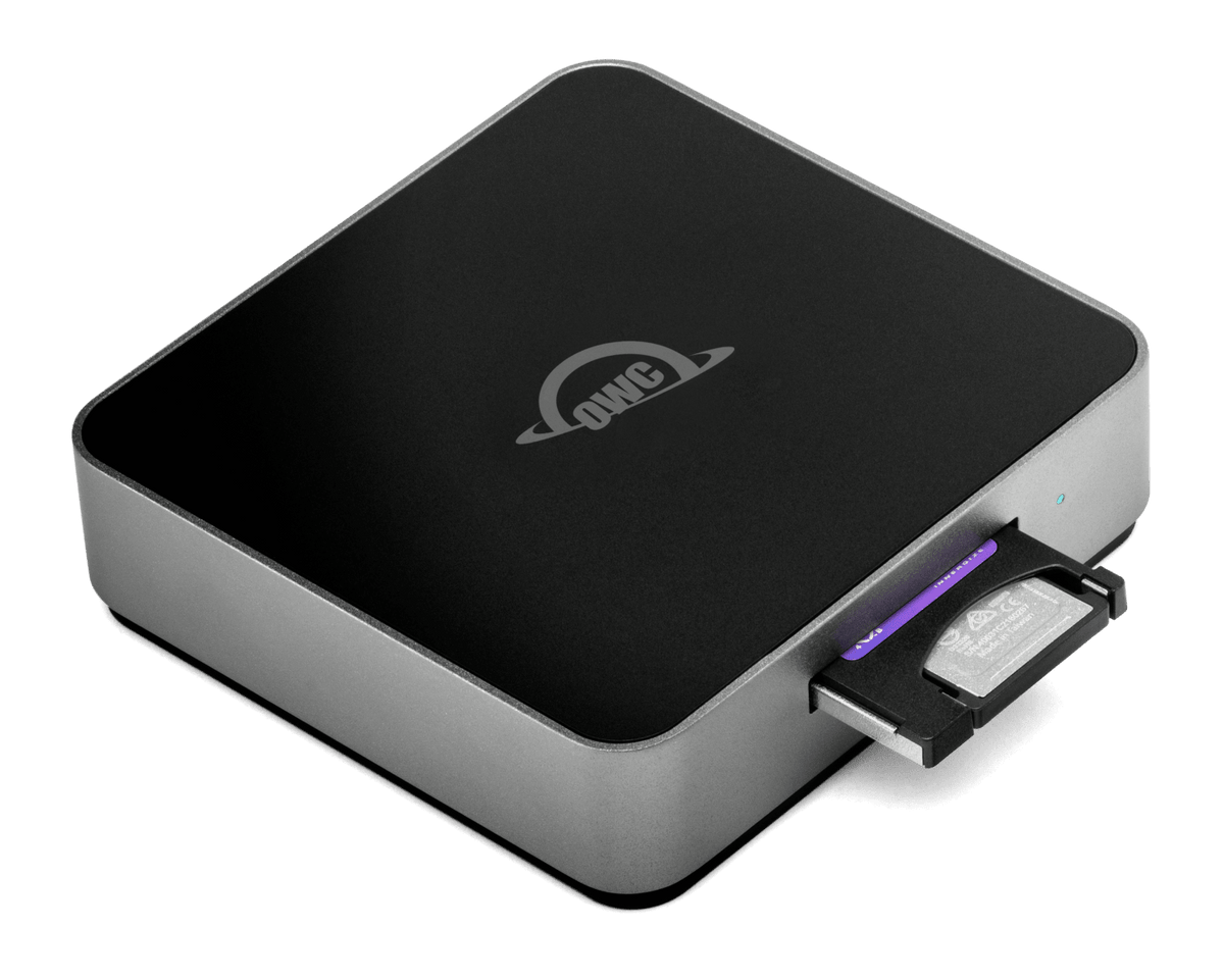 Atlas CFexpress Type B Card Reader with USB4 40Gb/s