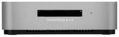 Atlas CFexpress Type B Card Reader with USB4 40Gb/s