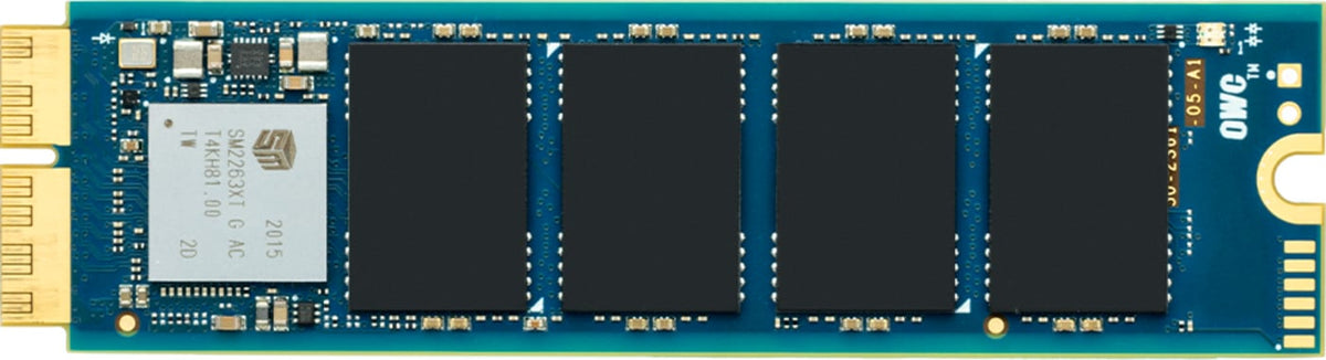 OWC Aura N2 NVMe SSD for Select 2013 & Later Macs