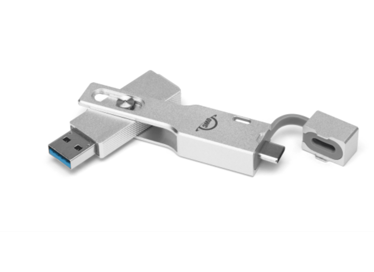 OWC Envoy Pro mini Pocket-sized USB-C + USB-A 10Gb/s Portable SSD