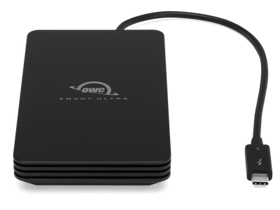OWC Envoy Ultra Thunderbolt 5 Portable NVMe SSD Storage Solution