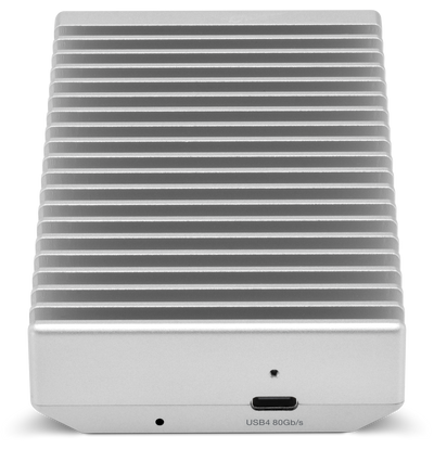OWC Express 1M2 80G USB4 (80Gb/s) Portable NVMe SSD Storage Solution