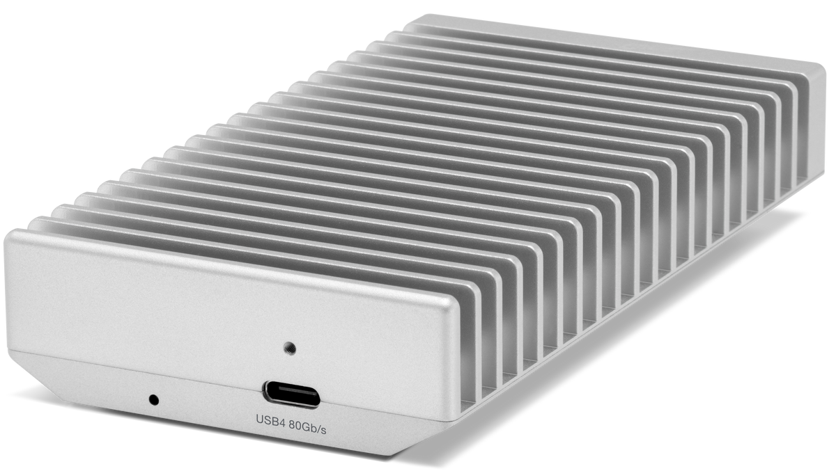 OWC Express 1M2 80G USB4 (80Gb/s) Portable NVMe SSD Storage Solution