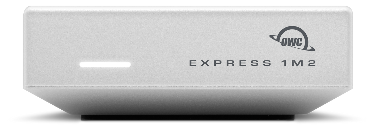 OWC Express 1M2 80G USB4 (80Gb/s) Portable NVMe SSD Storage Solution