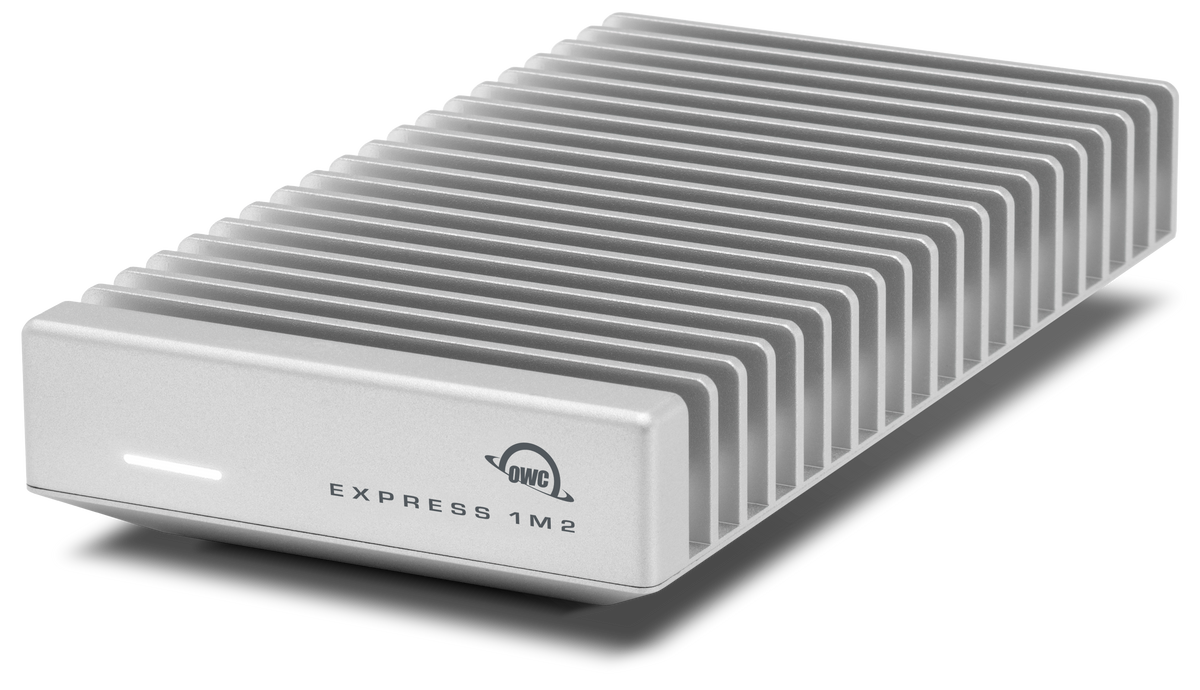 OWC Express 1M2 80G 1TB USB4 (80Gb/s) Portable NVMe SSD Storage Solution