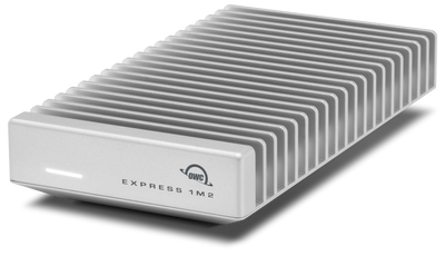 OWC Express 1M2 80G 1TB USB4 (80Gb/s) Portable NVMe SSD Storage Solution