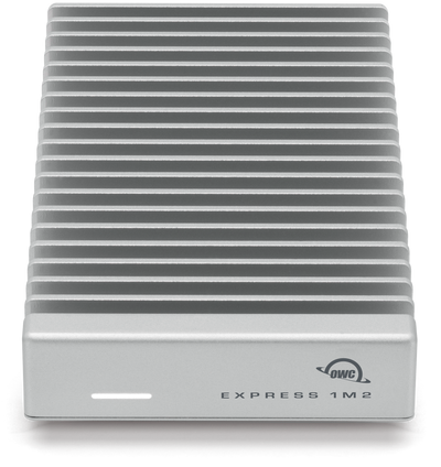 OWC Express 1M2 80G USB4 (80Gb/s) Portable NVMe SSD Storage Solution