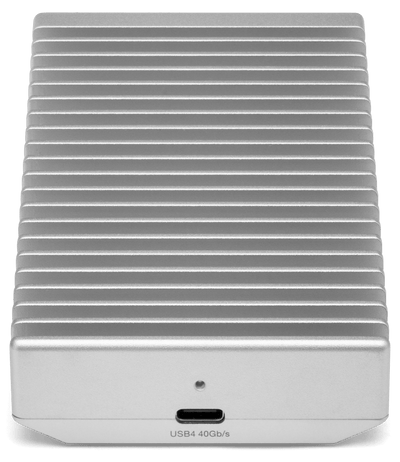 OWC Express 1M2 2TB USB4 (40Gb/s) Portable NVMe SSD Storage Solution