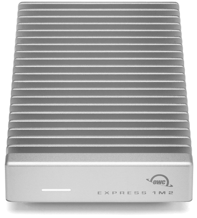 OWC Express 1M2 2TB USB4 (40Gb/s) Portable NVMe SSD Storage Solution