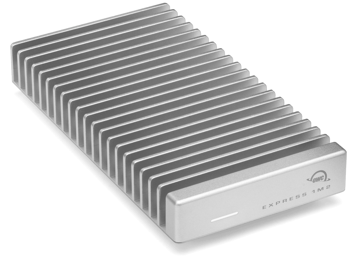 OWC Express 1M2 2TB USB4 (40Gb/s) Portable NVMe SSD Storage Solution