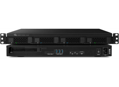 OWC Flex 1U4 56TB (4x8TB NVMe, 3x8TB HDD) Rackmount Storage/Dock/PCIe Expansion