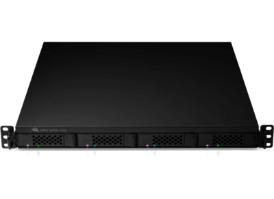 OWC Flex 1U4 56TB (4x2TB NVMe, 3x16TB HDD) Rackmount Storage/Dock/PCIe Expansion