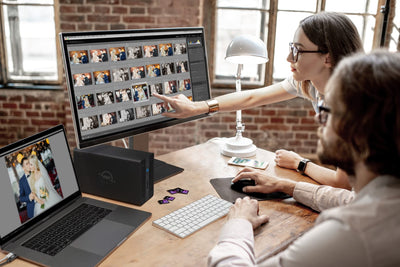 OWC Gemini Ultra X6 Thunderbolt 40Gb/s Dock And NVMe RAID Storage Solution