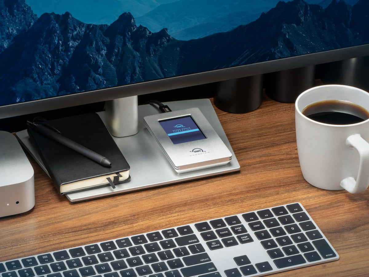 OWC Guardian USB-C 10Gb/s Hardware Encrypted Portable SSD