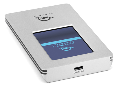 OWC Guardian USB-C 10Gb/s Hardware Encrypted Portable SSD